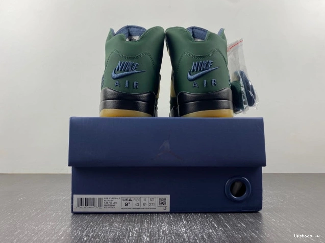 Green” 5 AMM FZ5758-003  Air "Navy Jordan 0724